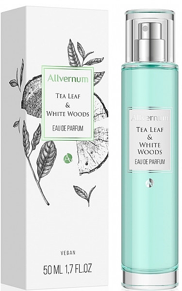 Allvernum Tea Leaf & White Woods - Eau de Parfum — photo N3