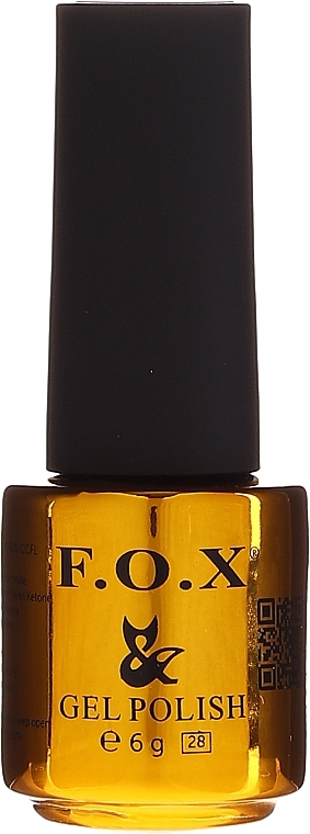 UV Top Coat - F.O.X Top Coat — photo N1