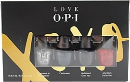 Fragrances, Perfumes, Cosmetics Set - OPI Love XOXO Mini 4 Gift Set