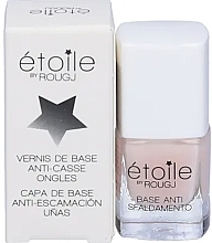 Anti-Peeling Base Coat - Rougj+ Etoile Base Anti Sfaldamento Unghie — photo N2