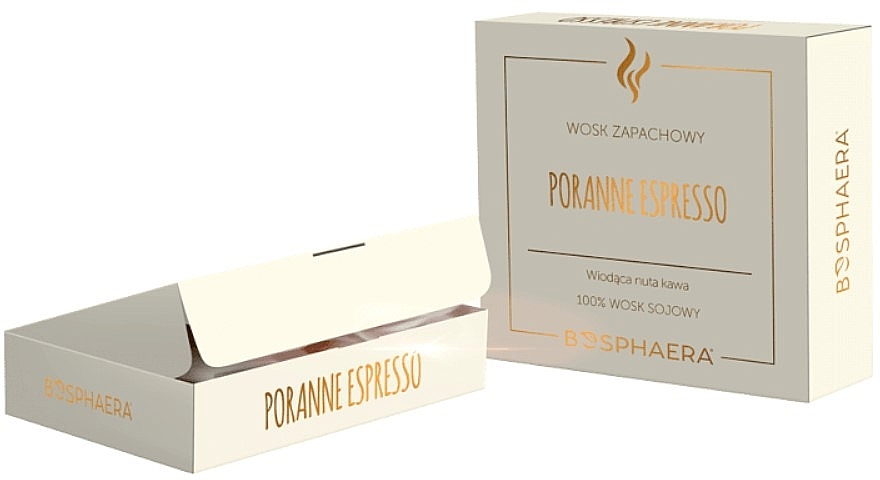 Morning Espresso Scented Soy Wax - Bosphaera Soy Wax Morning Espresso — photo N1