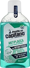 Fragrances, Perfumes, Cosmetics Anti-Plaque Mouthwash - Pasta Del Capitano Plaque Remover Mouthwash