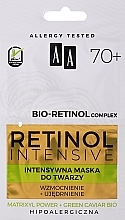 Fragrances, Perfumes, Cosmetics Intensive Firming & Lifting Face Mask - AA Retinol Intensive 70+ Face Mask