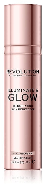 Liquid Highligher - Makeup Revolution Illuminate & Glow Liquid Highlighter — photo N6