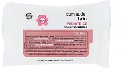 Baby Intimate Wash Wipes - Cumlaude Lab Pediatrics Intimate Wipes	 — photo N1