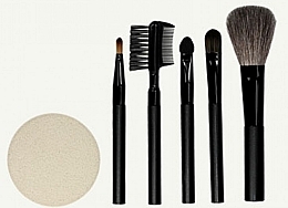 Fragrances, Perfumes, Cosmetics Makeup Brush Set, 5 pcs - QVS