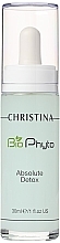 Fragrances, Perfumes, Cosmetics Absolute Detox Serum - Christina Bio Phyto Absolute Detox Serum