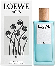 Loewe Ague de Loewe El - Eau de Toilette — photo N1
