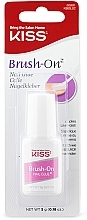 Nail Glue - Kiss Brush-On Glue — photo N2