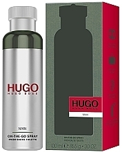 Fragrances, Perfumes, Cosmetics HUGO Man On-The-Go Spray - Eau de Toilette (tester with cap)