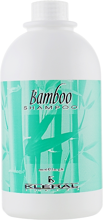 Bamboo Shampoo - Kleral System Bamboo Shampoo — photo N1