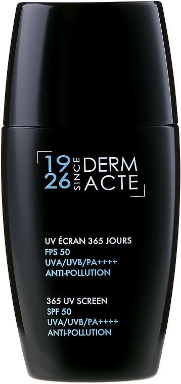 Protection Cream "365 days" - Academie Derm Acte UV Screen Jours FPS 50 — photo N2