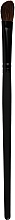 Slanted Makeup Brush CS-139, brown fiber - Cosmo Shop — photo N5