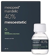 Face Peeling with 40% Mandelic Acid - Mesoestetic Mesopeel Mandelic 40% — photo N1