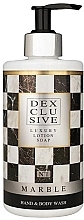 Fragrances, Perfumes, Cosmetics 2in1 Hand & Body Wash Marble No.1 - Dexclusive Luxury Lotion Soap Hand & Body Wash Marble №1