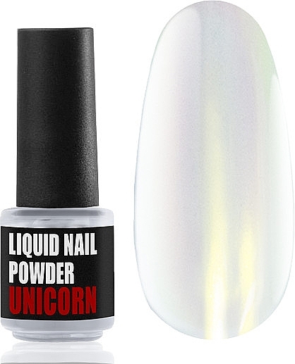 Liquid Nail Pigment - Kodi Professional Liquid Nail Powder Unicorn — photo N1