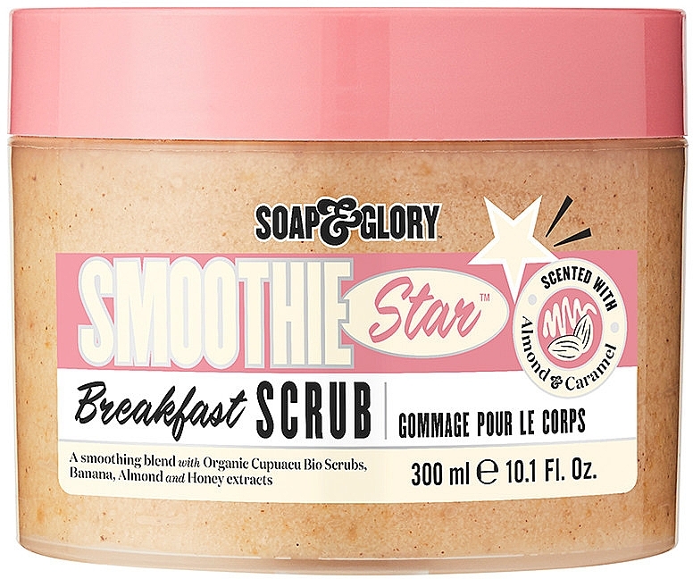 Exfoliating Body Scrub - Soap & Glory Smoothie Star Exfoliating Breakfast Body Scrub — photo N1