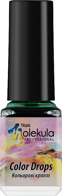 Watercolor Painting Ink - Nails Molekula Color Drops — photo N1