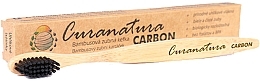 Bamboo Charcoal Soft Toothbrush - Curanatura Bamboo Carbon — photo N2