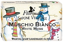 Vegetable Soap - Florinda Special Christmas White Moss Vegetable Soap Bar — photo N1