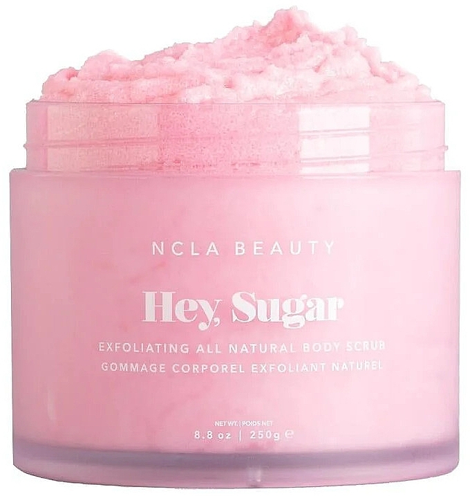 Body Peeling - NCLA Beauty Hey, Sugar Candy Roses Body Scrub — photo N1