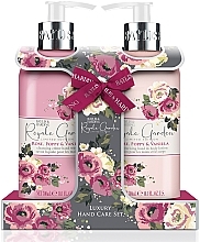 Fragrances, Perfumes, Cosmetics Set - Baylis & Harding Royale Garden Rose Poppy And Vanilla