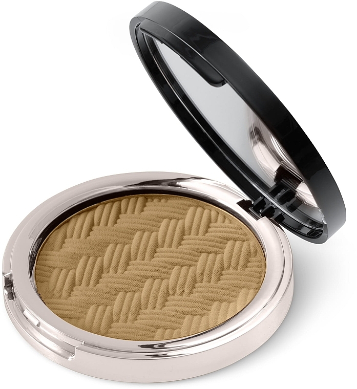 Bronzing Face Powder - Affect Cosmetics Glamour Pressed Bronzer (G-0011 -Pure Love) — photo N16