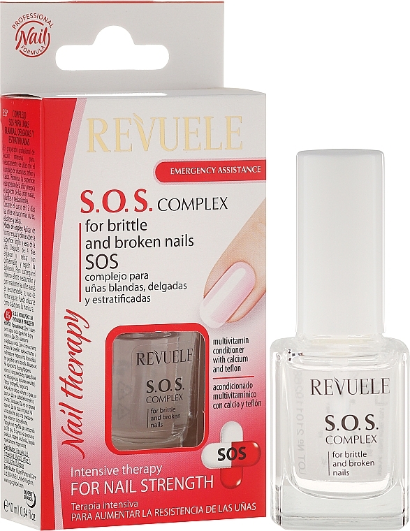 Soft, Thin and Peeling Nails Complex - Revuele Nail Therapy — photo N1