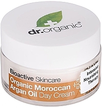 Day Body Cream "Moroccan Argan Oil" - Dr. Organic Bioactive Skincare Organic Moroccan Argan Oil Day Cream — photo N2