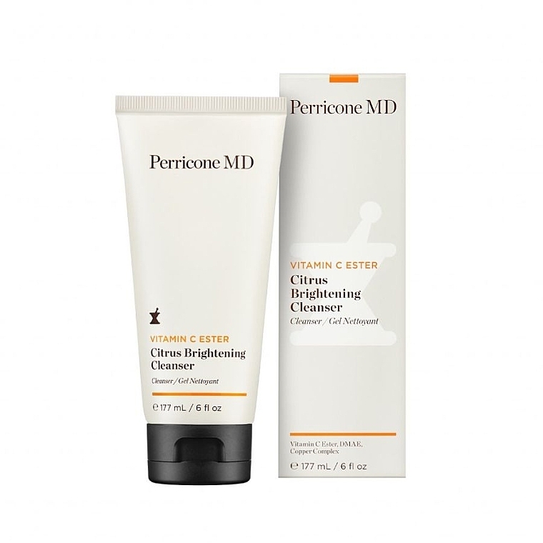 Facial Washing Gel - Perricone MD Vitamin C Ester Citrus Brightening Cleanser — photo N3