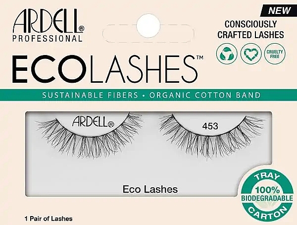 False Lashes - Ardell Eco Lashes 453 — photo N1