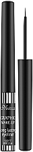 Eyeliner - Ninelle Graphic Make-up Long Lasting Eyeliner Soft Brush — photo N3