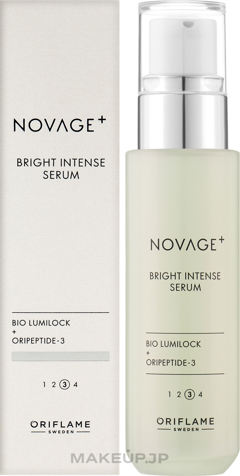 Anti-Pigmentation Face Serum - Oriflame Novage+ Bright Intense Serum — photo 30 ml