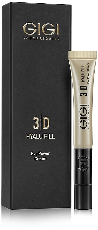 3D Hyalu Fill Eye Power Cream with Vibrating Applicator - Gigi 3D Hyalu Fill Eye Power Cream — photo N2