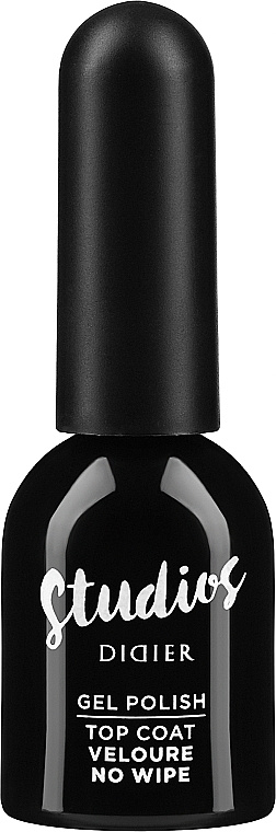 Velour Matte Top Coat - Didier Lab Studios Didier Veloure Top Coat No Wipe — photo N1