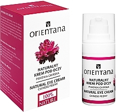 Eye Cream - Orientana Bio Eye Cream Regenerating & Rejuvenating — photo N1