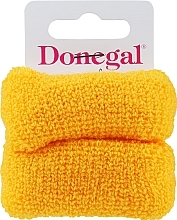 Fragrances, Perfumes, Cosmetics Hair Ties, FA-5643, 2 pcs, yellow - Donegal