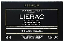 Anti-Aging Face Cream - Lierac Premium The Silky Cream (refill) — photo N2