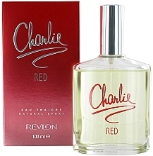 Fragrances, Perfumes, Cosmetics Revlon Charlie Red - Body Spray