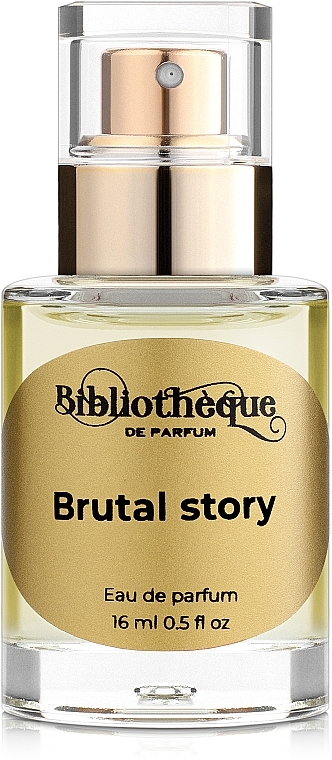 Bibliotheque de Parfum Brutal Story - Eau de Parfum (mini size) — photo N1