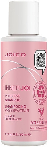 Hair Color Protection Shampoo - Joico Inner Joy Preserve Shampoo — photo N1