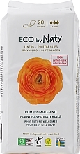 Fragrances, Perfumes, Cosmetics Eco Daily Liners, large, 28 pcs - Naty