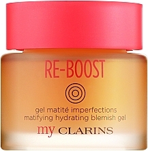 Fragrances, Perfumes, Cosmetics Mattifying & Moisturizing Face Gel - Clarins My Clarins Re-Boost Matifying Hydrating Gel