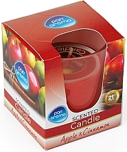 Apple & Cinnamon Scented Candle - Pan Aroma Apple & Cinnamon Scented Candle — photo N1