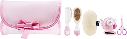 Kids Toiletry Set, pink - Chicco My First Beauty Set — photo N2