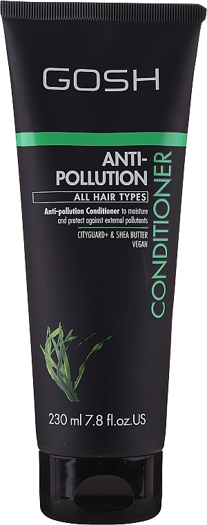 Hair Conditioner - Gosh Anti-Pollution Conditioner — photo N2