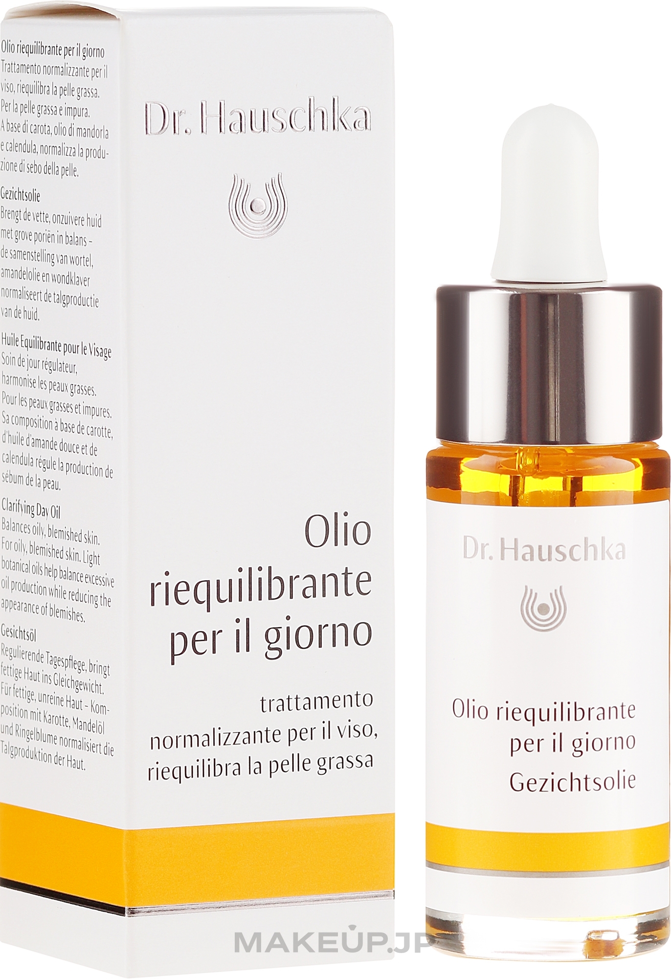Face Oil with Dropper - Dr. Hauschka Clarifying Day Oil — photo 18 ml