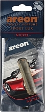 Fragrances, Perfumes, Cosmetics Car Air Freshener - Areon Sport Lux Nickel