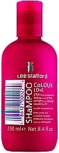 Fragrances, Perfumes, Cosmetics Colored Hair Shampoo - Lee Stafford Colour Love Shampoo