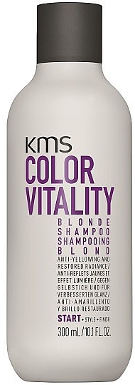 Blonde Hair Shampoo - KMS California Colorvitality Blonde Shampoo — photo N1